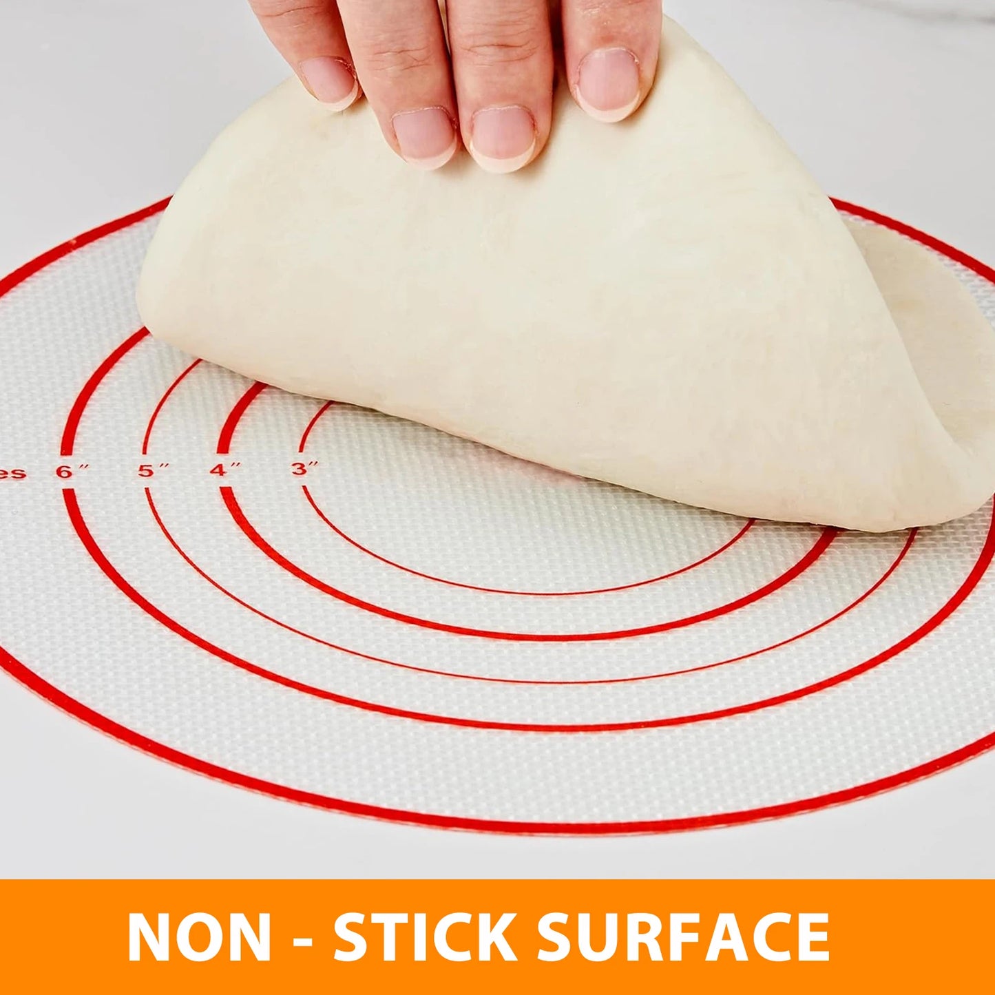 Élingue à pain en silicone pour four hollandais, tapis de cuisson réutilisable avec longs poignées, doublures antiadhésives pour pâte à pâtisserie transformée