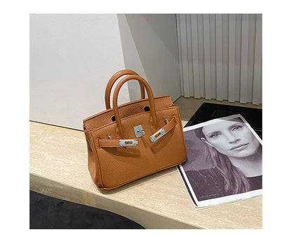 Sac messager à bandoulière de couleur unie, tendance, Design minimaliste, pour les déplacements, grande capacité