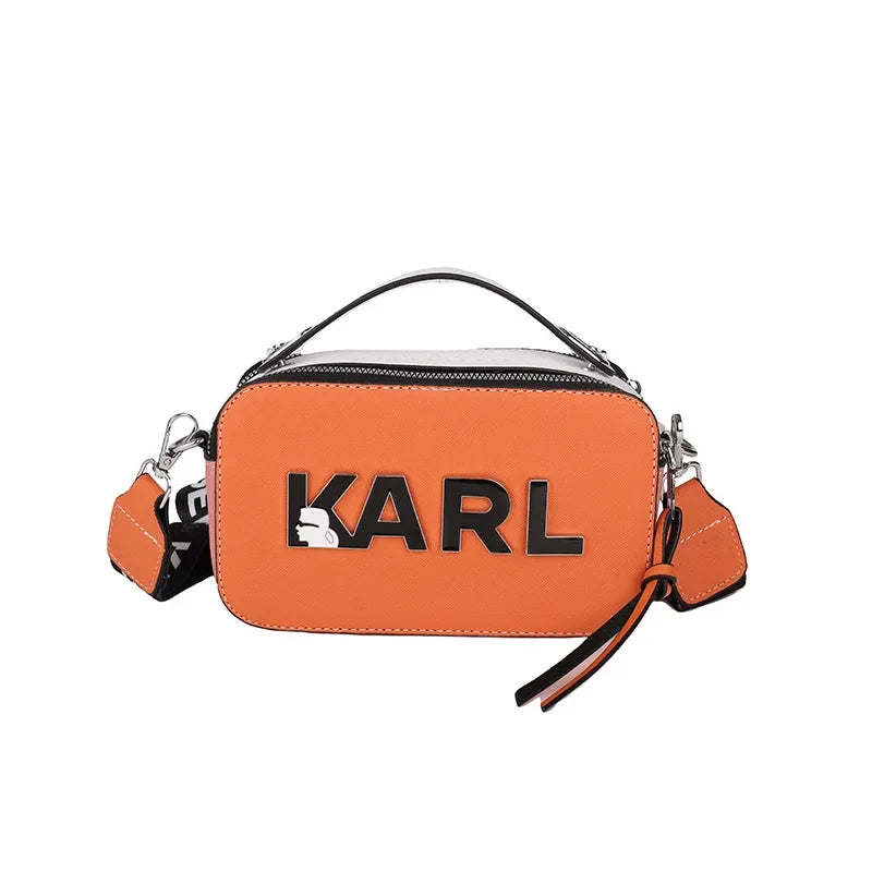 ‌ Sac messager tendance pour femmes, sac à bandoulière Simple, Texture haute sensibilité, Niche polyvalente pour appareil photo, 2025