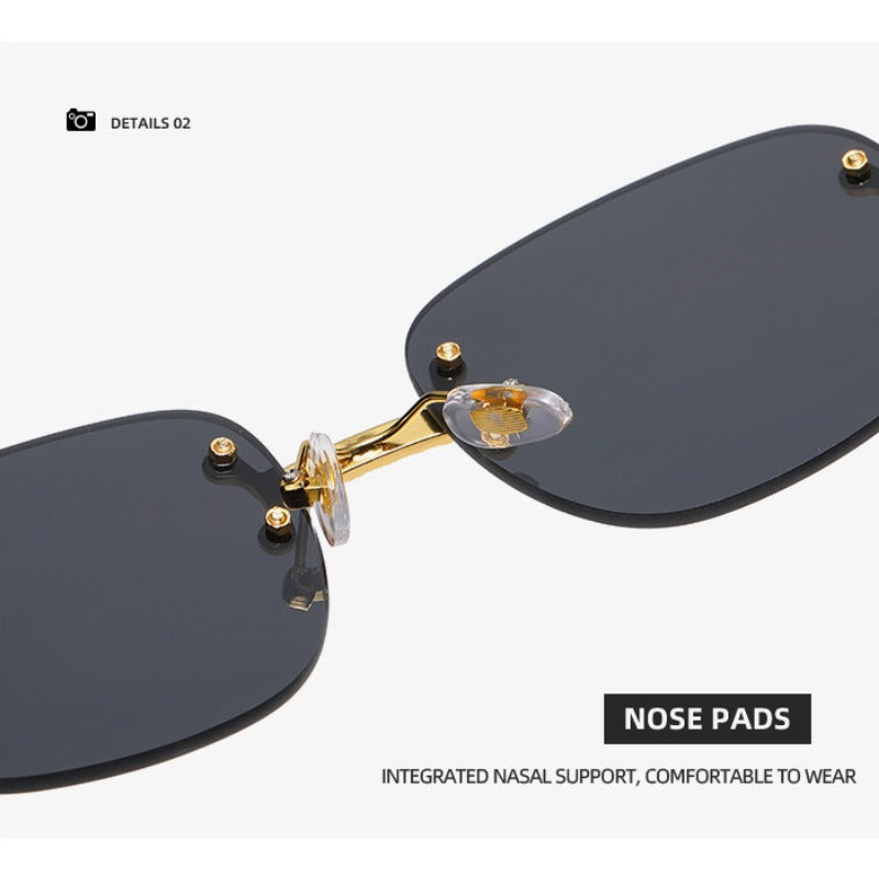 Petites lunettes De soleil en métal Vintage cadre ovale femmes lunettes De soleil hommes marque De luxe Design lunettes De soleil femmes miroir Gafas De Sol UV400