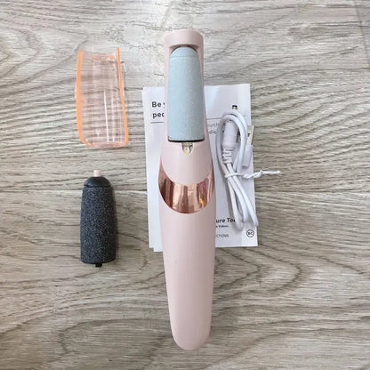 Rechargeable Électrique Callus Remover Sans Fil Femmes Hommes Électronique Pied Fichier Enlève Sec Grossière Peau Callosités Sur Les Talons Vente