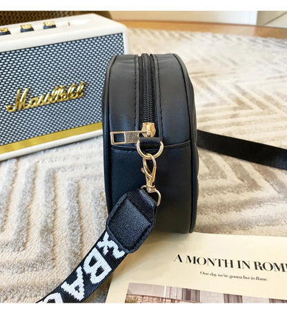 Sac à bandoulière en PU pour femmes, sac à bandoulière pour appareil photo, sac pour téléphone portable, sac à bandoulière décontracté de bonne qualité