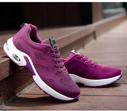 Femmes chaussures de course respirant maille extérieur léger chaussures de sport décontracté marche baskets Tenis Feminino Zapatos Mujer