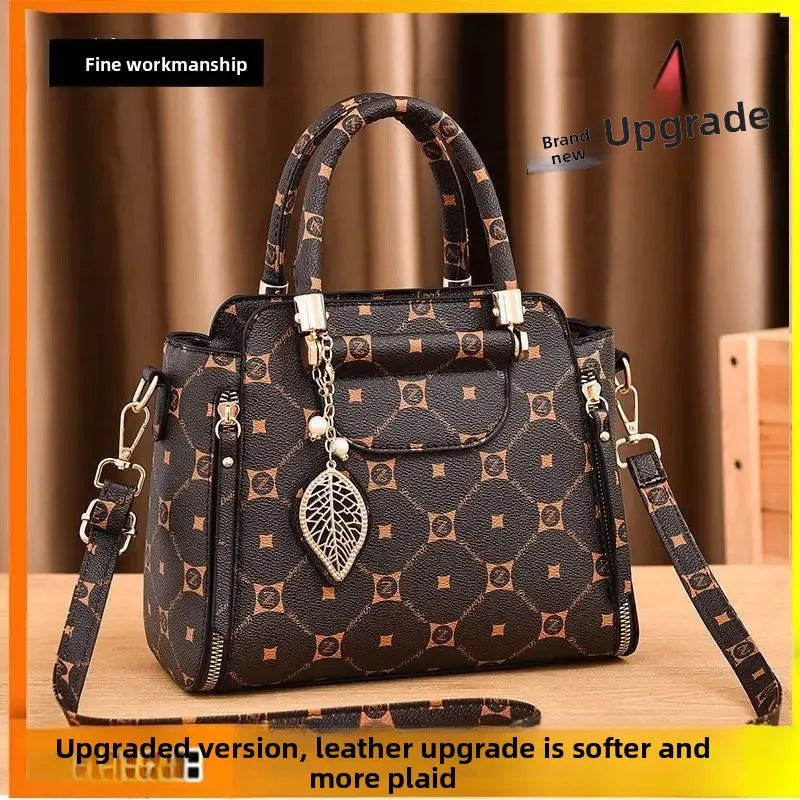 Sac à main à la mode de grande capacité pour femmes, petit sac à bandoulière pour dames et mères d'âge moyen