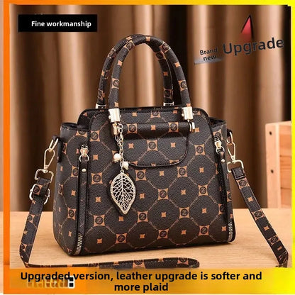 Sac à main à la mode de grande capacité pour femmes, petit sac à bandoulière pour dames et mères d'âge moyen