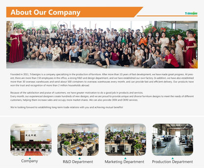 Tribesigns-Table d'entrée dorée, canapé moderne en imitation marbre, avec pieds géométriques en métal, 39 pouces