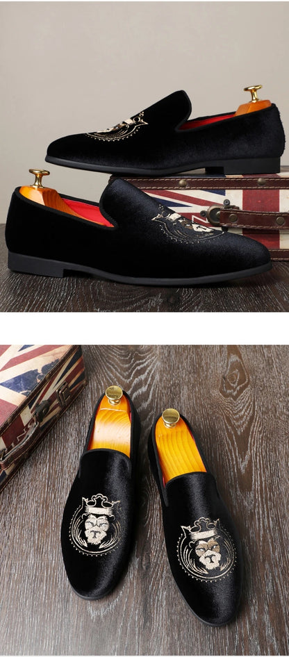 Mocassins à Enfiler pour Homme, Chaussures Décontractées, Légères, Confortables, pour Conduite en Plein Air