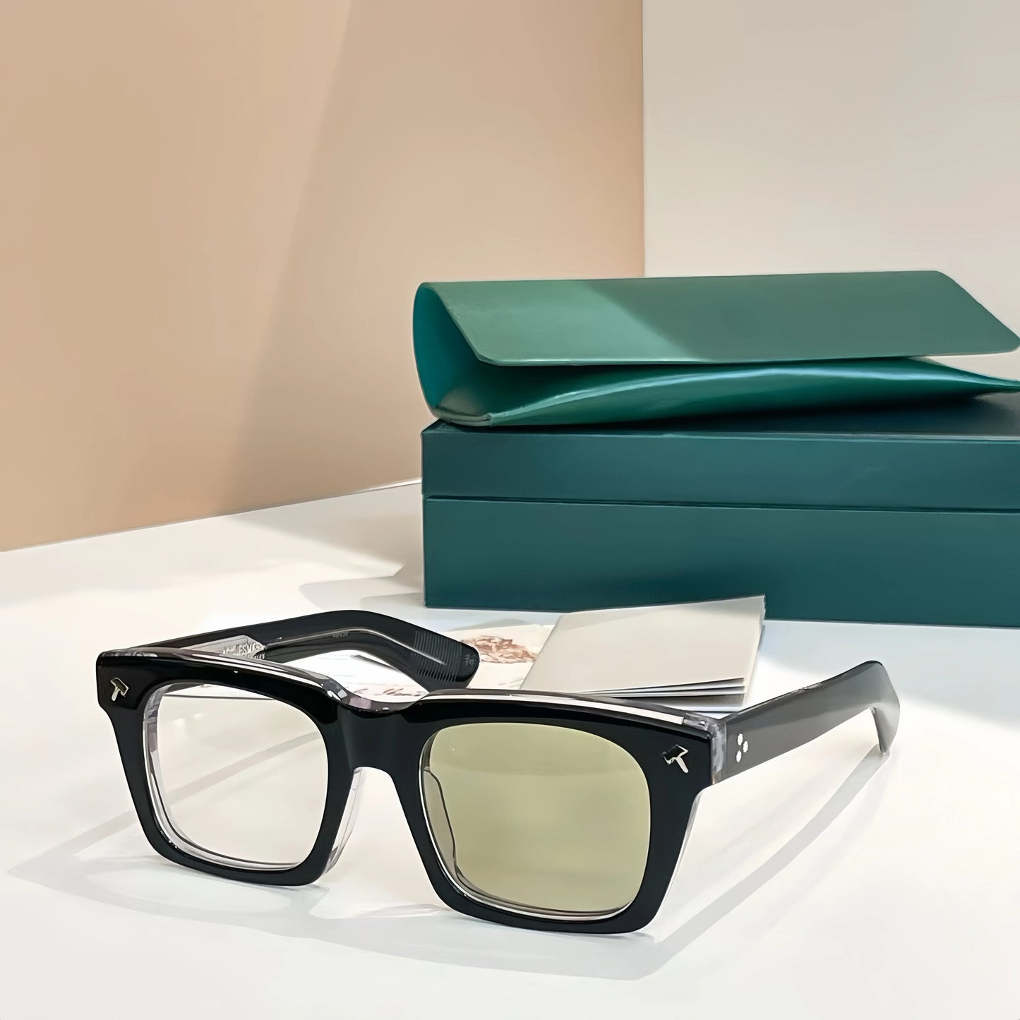 JMM QUENTIN Lunettes de soleil de marque de créateur japonais faites à la main photochromiques de haute qualité UV400 Lunettes en acétate pour hommes et femmes avec étui