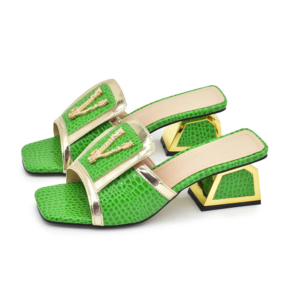 Sandales à Talons Hauts pour Femme, Chaussures de Luxe de Styliste, pour Mariage, ix, Nouvelle Collection