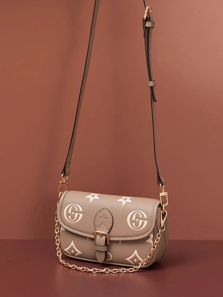 Personnalisé 1:1 femmes créateur de mode marque de luxe sacs rétro couleur unie en cuir épaule sous les bras sac décontracté femmes Hobos sac à main