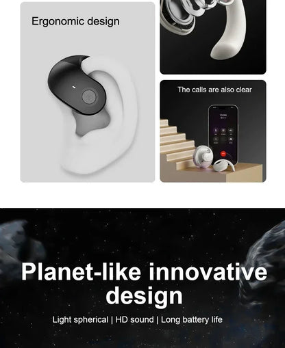OWS casque sans fil Bluetooth casque avec microphones HiFi stéréo son écouteurs Smart Touch sport étanche écouteurs pour téléphone