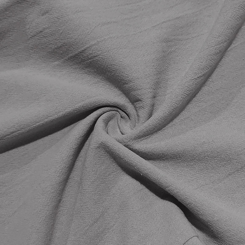 Pantalon de plage confortable en coton et lin pour hommes, sangle droite, haute qualité, décontracté, printemps et automne, nouvelle mode, 2025