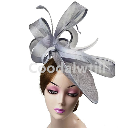 Fascinateur de cheveux verts pour femme, casquette de pilulier, événement formel, pièce de sauna Derby, élégant, mariage, Gatineau, inery, mode chapeau