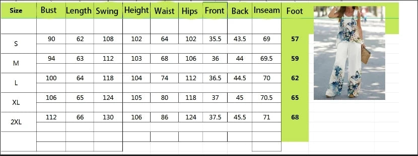 T-Shirt à Jambes Droites pour Femme, Pantalon Décontracté, Imprimé Fibraadt, Ensemble Simple, Vêtements d'Été