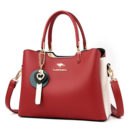 Sacs à bandoulière de marque pour femmes, fourre-tout de grande capacité à 3 couches, sac à main en cuir de bonne qualité de luxe de styliste, nouvelle collection 2024