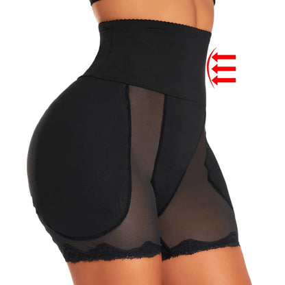 Hip Shapewear culottes femmes bout à bout Shaper culotte Sexy corps Shaper Push Up culotte hanche Enahncer Shapewear avec coussinets