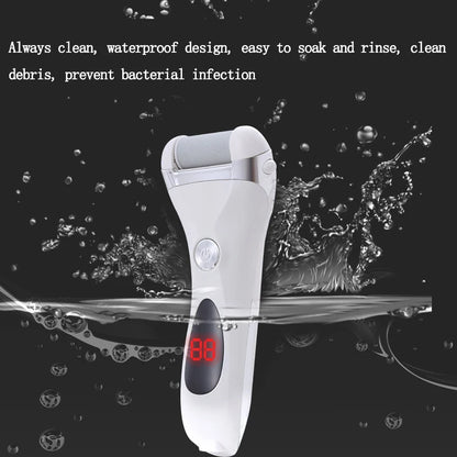 Broyeur électrique de lime pour les pieds, dissolvant de callosités de peau sèche et morte, outil de pédicure pour pieds rechargeables, outils de soins des pieds pour nettoyer les fissures dures 01