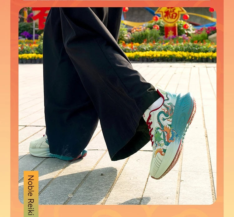 Onemix Designers originaux Style chinois chaussures de course pour hommes de luxe femmes chaussures respirant chaussures de sport mâle en plein air Sneaker