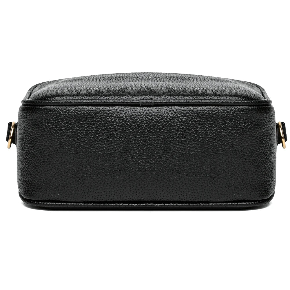 Sac à main en cuir pour femmes, fourre-tout de marque de luxe, à la mode, de styliste, solide, pour documents, 2024