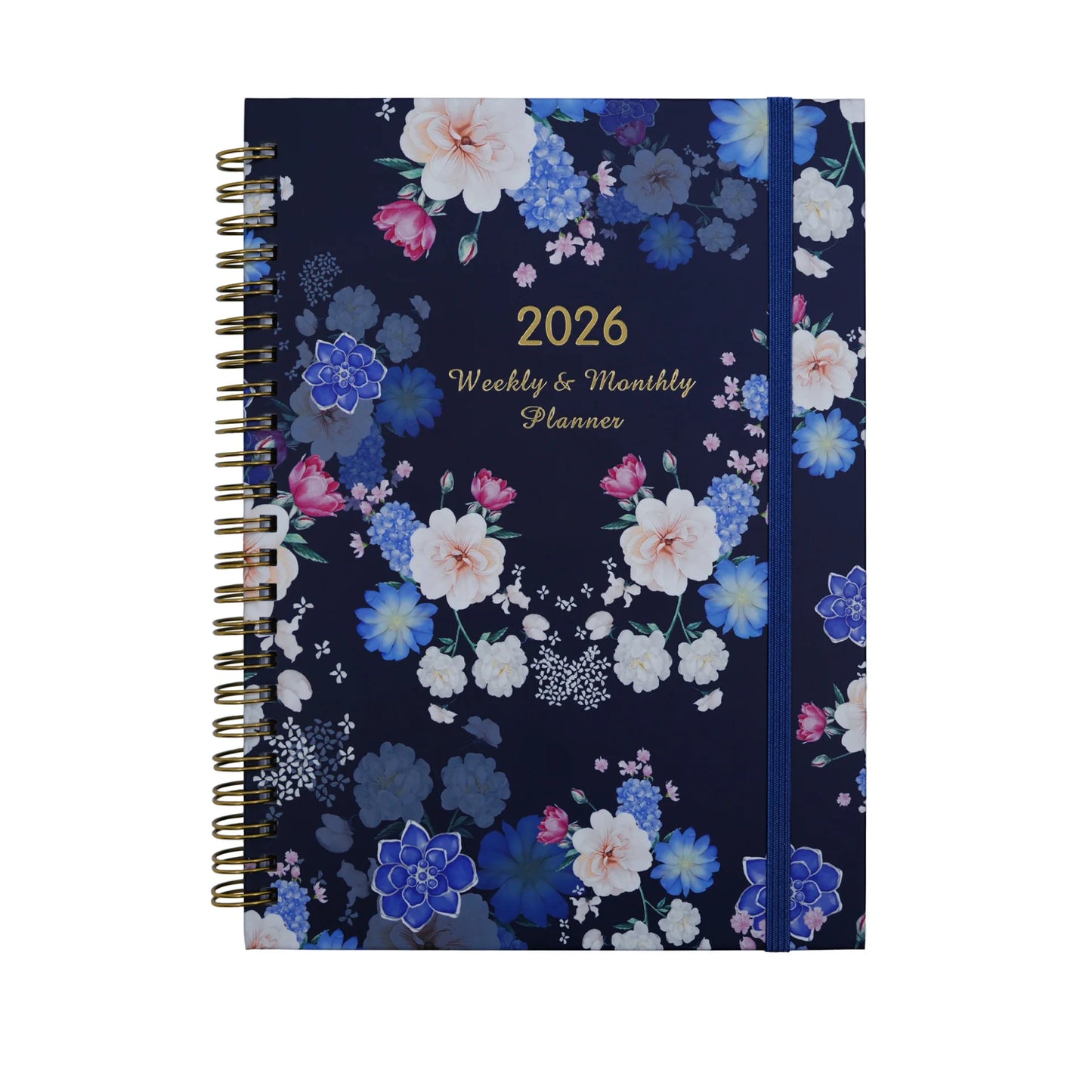 Plan de la semaine du bracelet A5 2026, calendrier, bobine, planificateur, journal intime, personnalisation du carnet