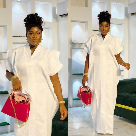 Abayas pour femmes dubaï luxe 2024 Robe de mode musulmane africaine Caftan Marocain robes de soirée Boubou Robe Djellaba Femme