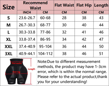 Hip Shapewear culottes femmes bout à bout Shaper culotte Sexy corps Shaper Push Up culotte hanche Enahncer Shapewear avec coussinets