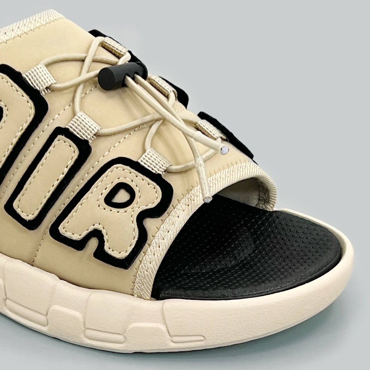 Pantoufles hommes coussin d'air conception glisser homme été nouveau PVC doux antidérapant hommes pantoufles de sport pour hommes tongs Chanclas Hombre