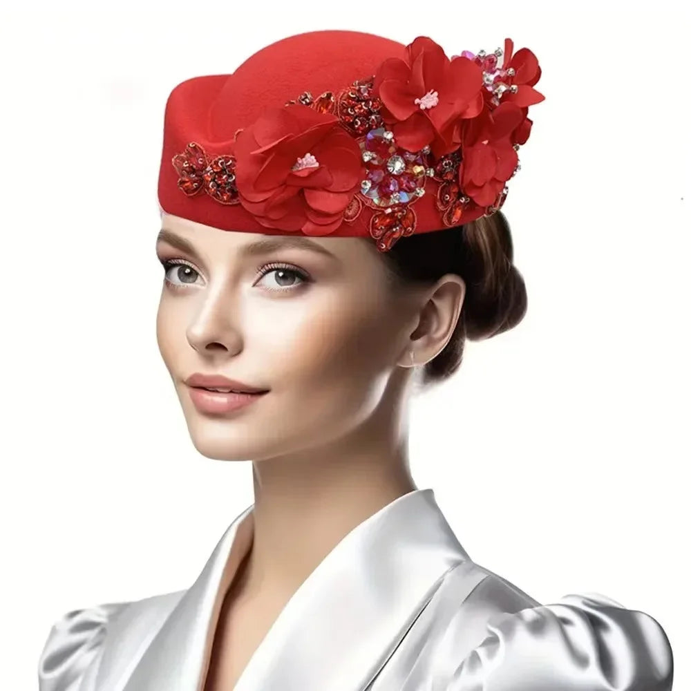 Chapeau Turban africain pour femmes, couvre-chef africain, mode été automne 2023, église avec fleurs, casquettes souples pour fête, enveloppe de tête décontractée
