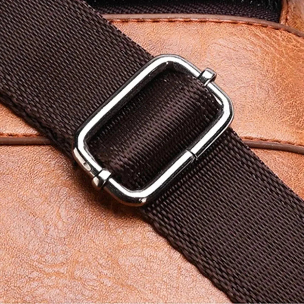 Sac à bandoulière Vintage en cuir pour hommes, sacs à main marron noir, sacoche d'affaires à rabat, nouvelle collection été 2024