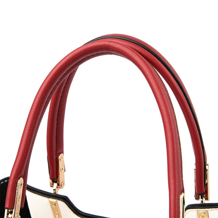 Sacs à bandoulière de marque pour femmes, fourre-tout de grande capacité à 3 couches, sac à main en cuir de bonne qualité de luxe de styliste, nouvelle collection 2024