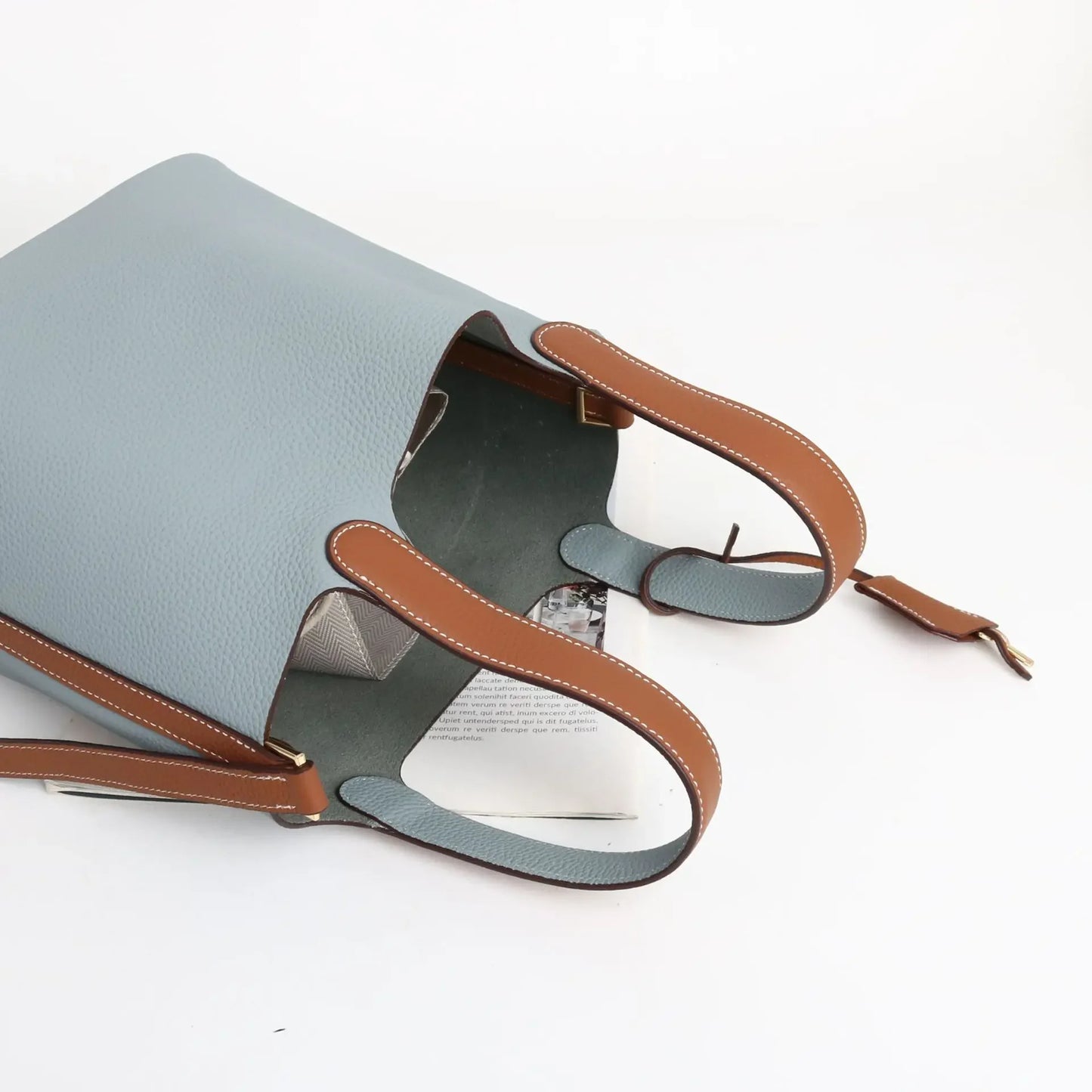 Sac à main en cuir de vache souple, panier de couche de sauna XVI, sac de détermination durable, fabriqué en Chine, nouvelle mode, 2024, E27