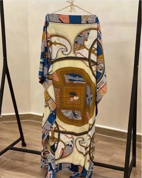 Longueur de la robe: 130 cm buste: 130 m. Robes pour femmes/dames, robe surdimensionnée élégante, robes imprimées traditionnelles africaines pour dames/femmes