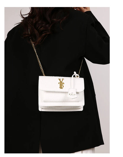 Dames peau de crocodile PU cuir carré sacs à bandoulière sacs à bandoulière сумка sacs pour femme sacs de créateurs de luxe ita sac sacs