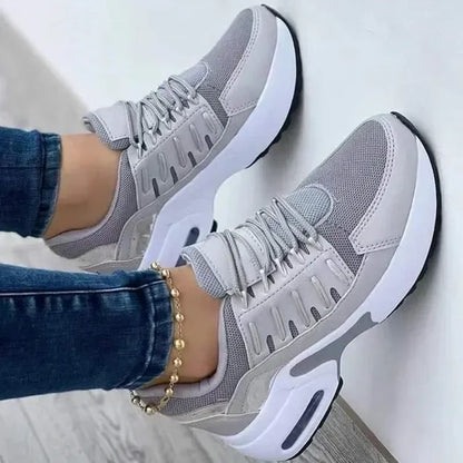 Tenis femmes baskets plate-forme chaussures décontractées pour femmes 2025 nouveau confort maille anti-dérapant chaussures De course grande taille Zapatillas De Mujer