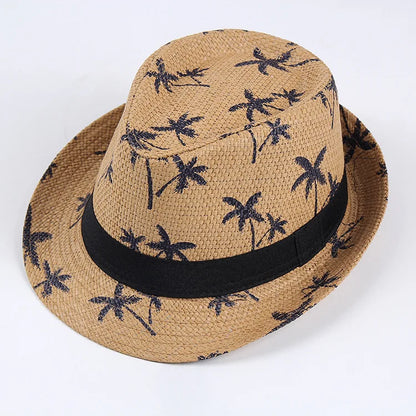 Nouveau chapeau Panama mode d'été Simple hommes et femmes à large bord femme Jazz haut-de-forme classique Gentleman chapeau de soleil hatsombrero hombre