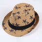 Nouveau chapeau Panama mode d'été Simple hommes et femmes à large bord femme Jazz haut-de-forme classique Gentleman chapeau de soleil hatsombrero hombre