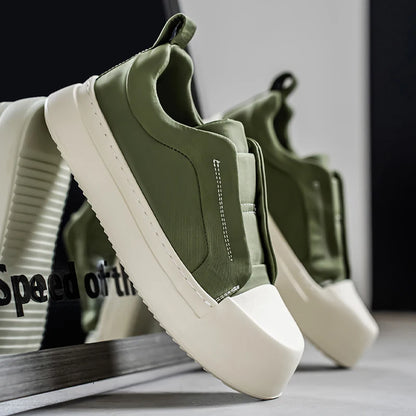 Classique hommes à lacets chaussures décontractées mode Skateboard chaussures polyvalent quotidien Tenis Masculino confortable hommes baskets formateurs