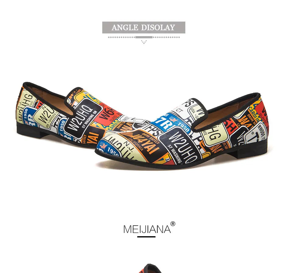 Mocassins College de style britannique pour hommes, chaussures décontractées pour hommes, chaussures respirantes pour gentleman, robe de mariée, chaussures queFormal pour la fête, taille 47