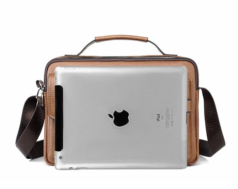 Sac à bandoulière en cuir PU pour hommes, sacs de poitrine imperméables, sacs de voyage, sacoches à la mode, offre spéciale