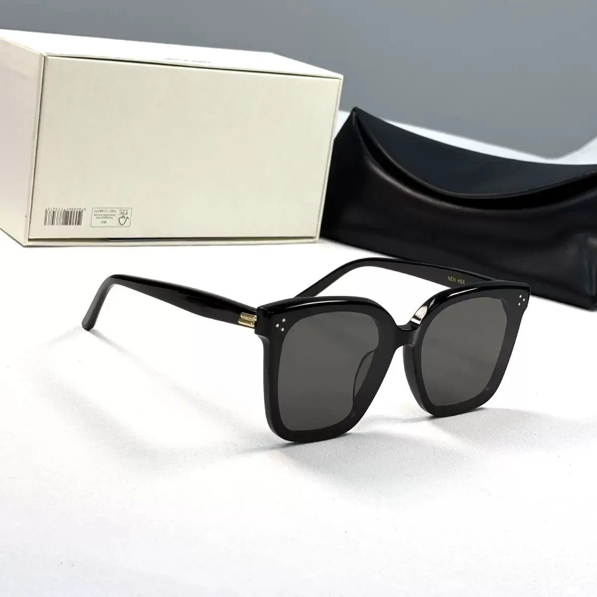 GM nouveau HER 2025 nouveau GM Style carré lunettes de soleil surdimensionné UV400 Protection cadre flatteur unisexe lunettes de soleil pour hommes femmes