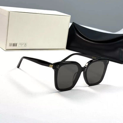 GM nouveau HER 2025 nouveau GM Style carré lunettes de soleil surdimensionné UV400 Protection cadre flatteur unisexe lunettes de soleil pour hommes femmes