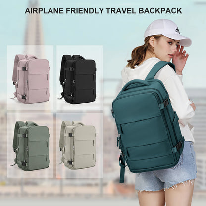 Sac à dos voyage cabine avion 40x20x25 Ryanair bagage à main 40x20x25, sac à dos damen, sac de travail pour hommes sac à dos pour ordinateur portable