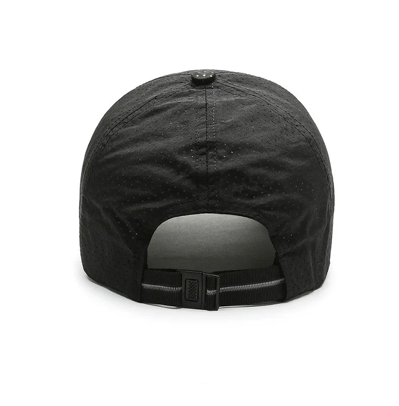 Casquette de Baseball unisexe, pare-soleil respirant à séchage rapide avec motif tendance pour la pêche en plein air
