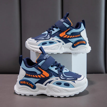 Chaussures à plateforme en cuir pour filles, baskets de luxe pour enfants, chaussures mignonnes pour enfants, rencontres scolaires, mode, nouveau, 2024