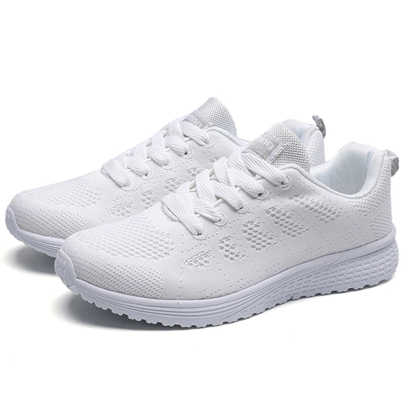 Baskets femme classiques chaussures de sport pour femmes baskets salle de sport chaussures blanches Zapatillas Mujer vulcaniser chaussures femmes baskets décontractées