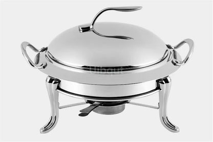 Pot à alcool en acier inoxydable, or sec, petit marmite, restaurant, hôtel, ménage commercial, shabu, pot à frire, réchaud de mariage