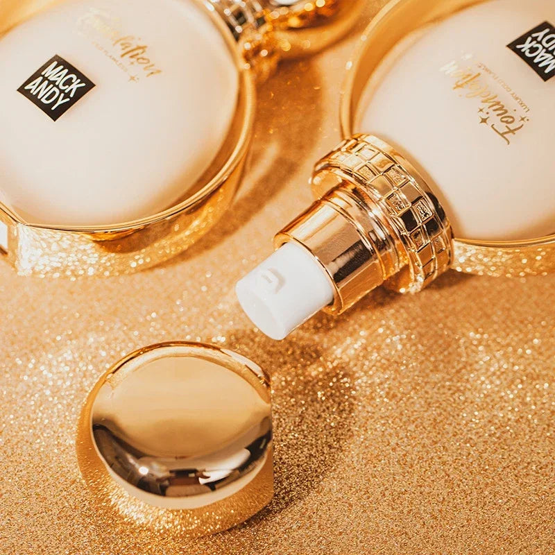 Fond de teint liquide à couverture complète pour le visage, maquillage imperméable, longue durée, correcteur facial, crème blanchissante BB, cosmétiques coréens, 40ml