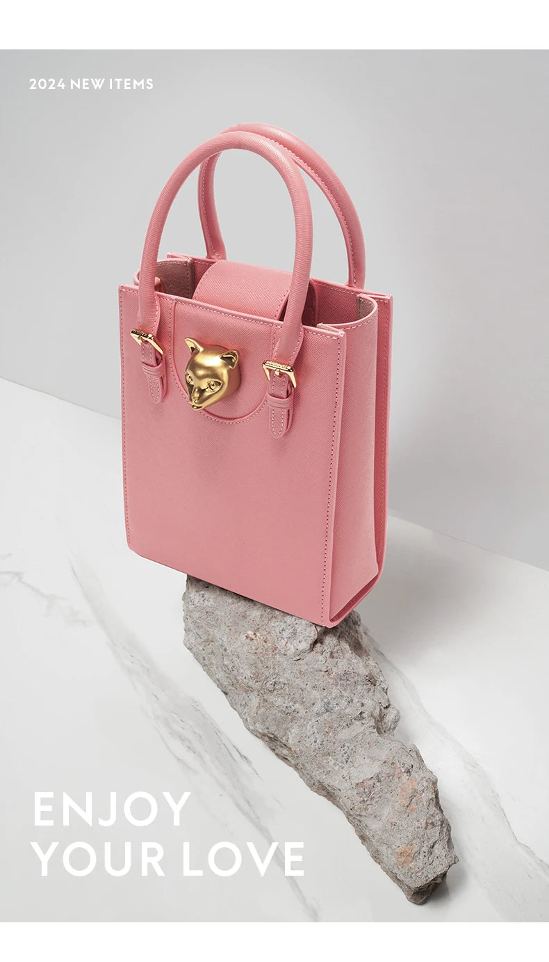 BAFELLI 2025 nouveau sac à main pour femmes chat marque de luxe concepteur STYLE ORIGINAL tendance épaule sacs décontractés MINI fourre-tout bandoulière