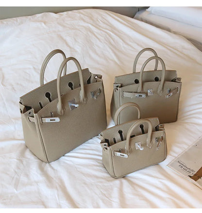 Sac messager à bandoulière de couleur unie, tendance, Design minimaliste, pour les déplacements, grande capacité