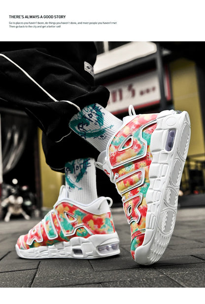 2025 nouveau Style de mode qualité hommes baskets de sport nouvelles chaussures de course femmes chaussures à la mode décontractées Air respirant chaussures pour hommes